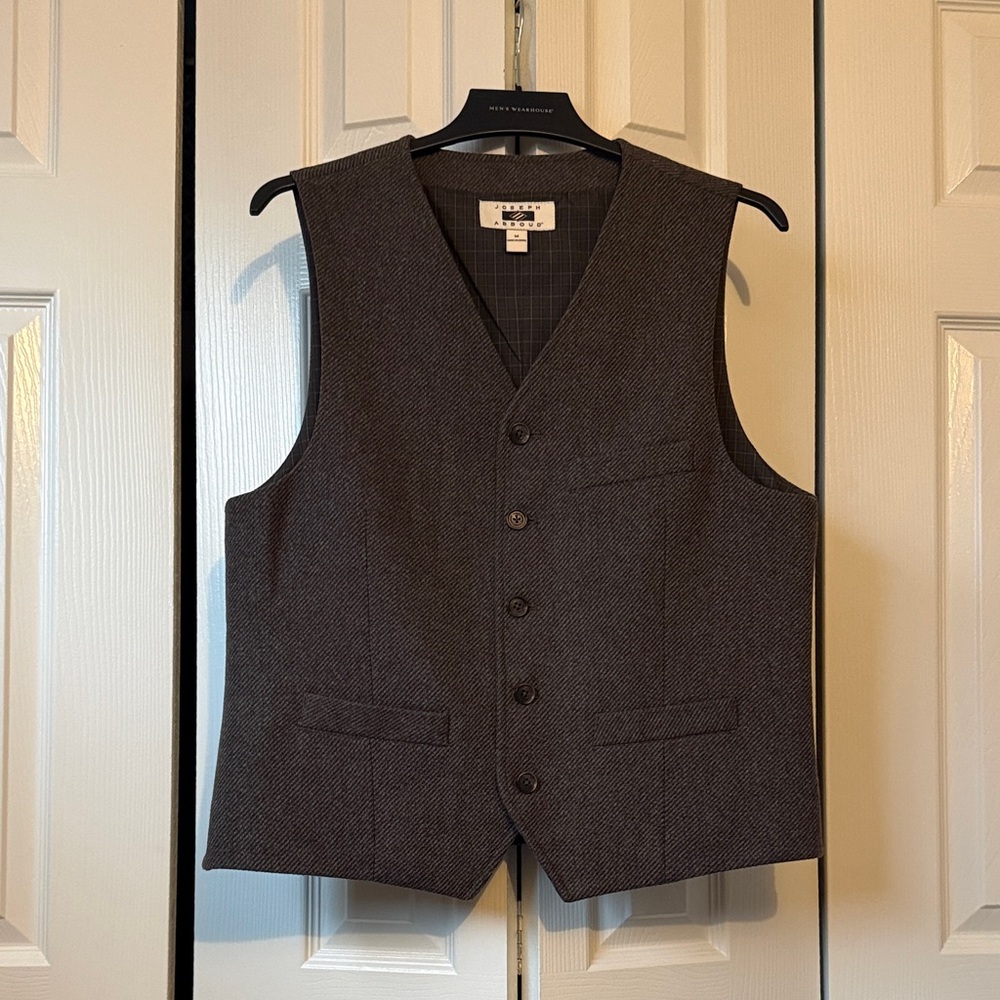 Men's Joseph Abboud Button-Up Vest